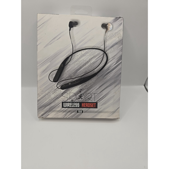 Unbranded Other - Sport Wirelss Headser 733 Magnets Earplug